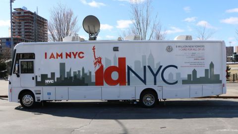 La Alcaldía lanzó la campaña “IDNYC on the Go!”