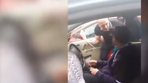 El presunto pedófilo está en serios problemas.