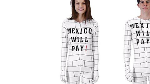 El disfraz es unisex.