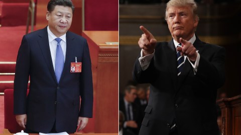 El líder chino Xi Jinping fue invitado por el presidente Donald Trump para abril.