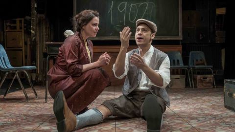 "En el nombre de Salomé", se presenta en Repertorio Español.