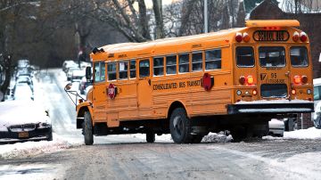 La severa tormenta de nieve que se avecina obligó a suspender las clases en NYC