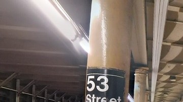 Las reparaciones comenzarán este lunes en la estación de la calle 53 en Brooklyn.