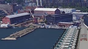 Este es el prototipo del Citywide Ferry que comenzará a operar este verano