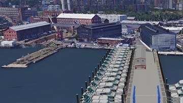 Este es el prototipo del Citywide Ferry que comenzará a operar este verano