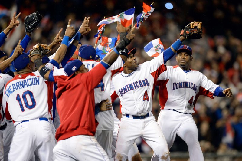 Todos contra República Dominicana en el Clásico Mundial de Béisbol El