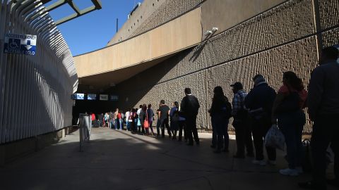 El caso ocurrió en el cruce fronterizo de San Diego.