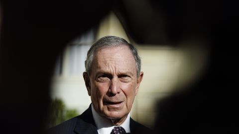 Michael Bloomberg.