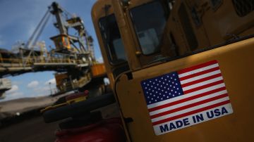 El presidente Trump promueve comprar sólo  productos "made in USA".