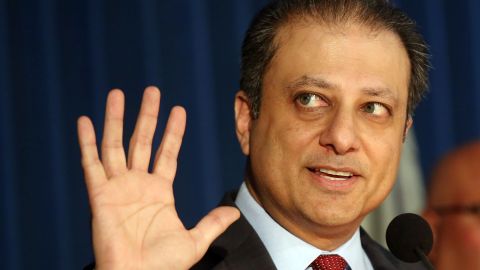 El mensaje de Preet Bharara resultó muy popular.