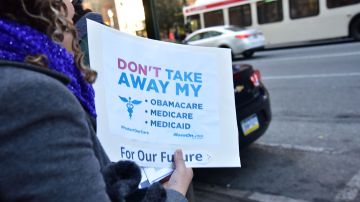 En varias partes del país ha habido protestas en contra de la reforma del Obamacare.