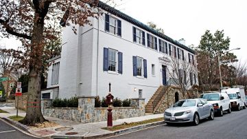 La pareja Trump-Kushner renta una casa en Washington.