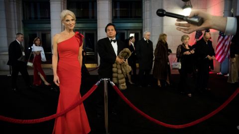 Kellyane Conway su esposo, George, serían una de las parejas más poderosas de la política de EEUU.