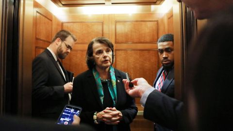 La demócrata Dianne Feinstein es una de las senadoras de mayor influencia.