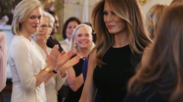Melania Trump invitó a unas 50 de las mujeres más influyentes de EEUU.