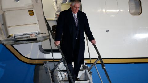 Rex Tillerson se encuentra de gira por Asia.