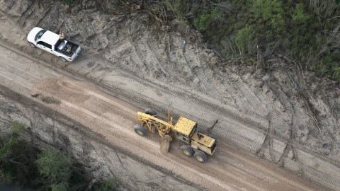 La construcción del muro costará más de 20,000 millones de dólares.