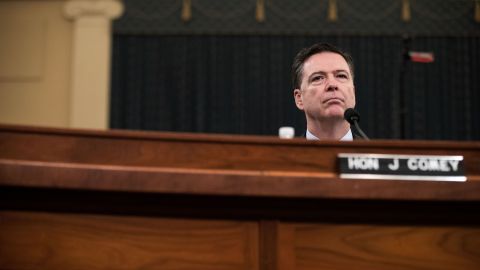 James Comey comparece ante el Congreso por el conflicto sobre Rusia, así como el espionaje telefónico que acusó Trump.