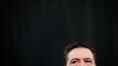 James Comey comparece ante el Congreso.