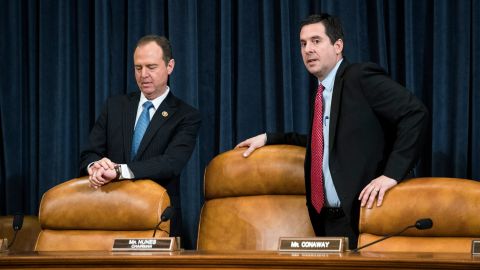 Adam Schiff y Devin Nunes.