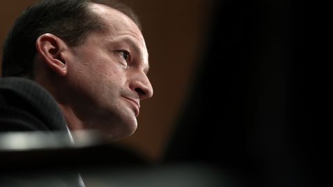 Este miércoles, Alex Acosta tiene una nueva comparecencia ante el Senado.