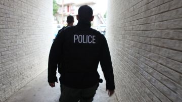 Los agentes de ICE enfocan sus esfuerzos en el arresto de indocumentados en EEUU.