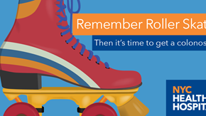 Para captar la atención y aumentar la concientización entre el grupo de edad en riesgo,  se están usando imágenes que crean nostalgia como la de patines de cuatro ruedas.