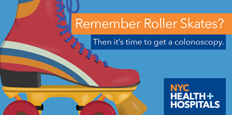 Para captar la atención y aumentar la concientización entre el grupo de edad en riesgo,  se están usando imágenes que crean nostalgia como la de patines de cuatro ruedas.