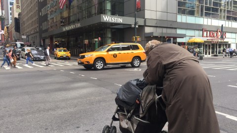 20% de la población de NYC es adulto mayor.