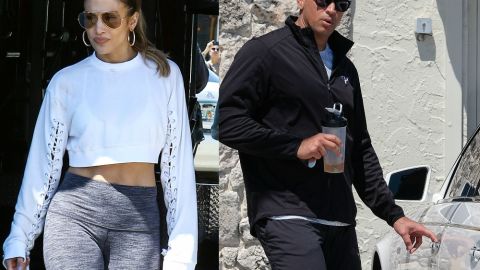 En pocos meses, Jennifer Lopez y Alex Roriguez se han vuelto inseparables.