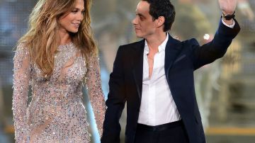 JLo Marc Anthony Getty
