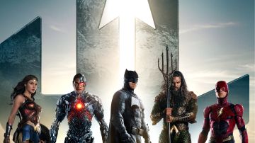 Poster de "Justice League".