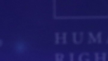 Katy Perry durante la gala "Human Rights Campaign".