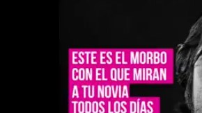 La representante de ONU Mujeres, Ana Güezmes, apuntó que el objetivo de la campaña es que “se rompan las masculinidades”.