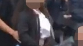 El baile se realizó en una calle de Birmingham, en Inglaterra.