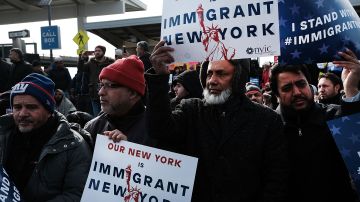 En NYC piden apoyar la comunidad musulmana e inmigrante en general.