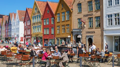 Los países del norte de Europa están en el top 10 del ranking de felicidad nacional./Shutterstock