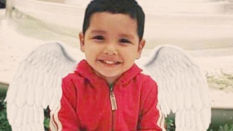 Ryu Peña tenía 4 años.