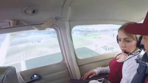 matrimonio avioneta