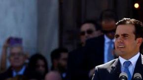 Ricardo Roselló, gobernador de Puerto Rico.