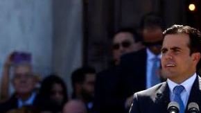 Ricardo Roselló, gobernador de Puerto Rico.