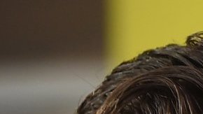 Jake Gyllenhaal (izq.) y Ryan Reynolds durante la premiere de "Life" en Austin.