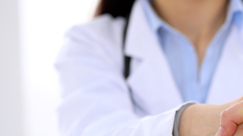 doctor saludo