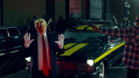 El rapero aseguró que su interés era reflejar la realidad en el país.