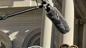 El contralor Scott Stringer en apoyo a los trabajadores de comidas rápidas