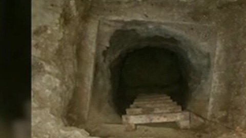 Los reos escaparon por un túnel de cuatro metros de largo.