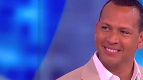 Alex Rodríguez se confesó en The View.