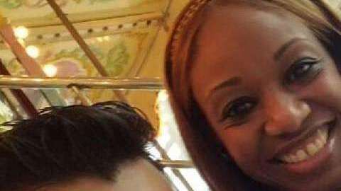 Juan, Yahaira y su hijo antes de que él fuera detenido por ´La Migra'.
