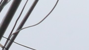 Debra Daniels y su amiga dejan globos y flores en la casa donde se produjo el fuego que mato a familia en Queens.