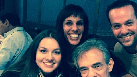 "Gracias por la vida de mi papá", comentó su hija en redes.